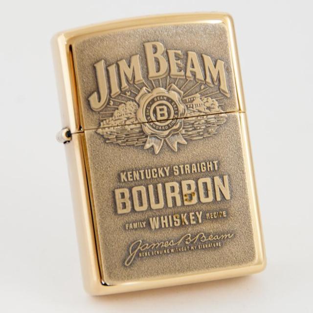 ZIPPO ジムビーム エンブレム 254BJB929 ジッポーライターの通販は 6,536円