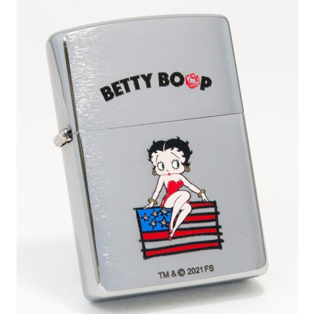 ZIPPO ベティ・ブープ フラッグ BETTY BOOP ジッポーライターの通販は