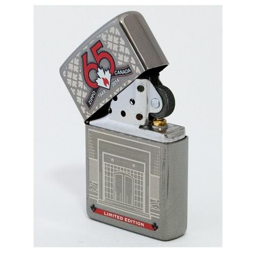 ZIPPO カナダ工場創設65周年記念 65000 ジッポーライター