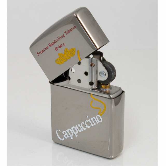 ZIPPO Cappuccino カプチーノ 手巻きたばこ 2004年製 ジッポーライター
