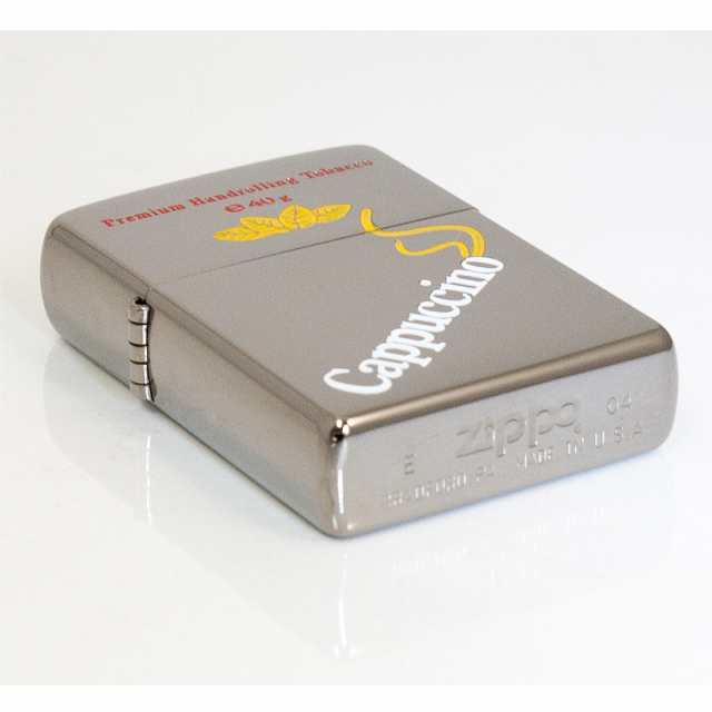 ZIPPO Cappuccino カプチーノ 手巻きたばこ 2004年製 ジッポーライター