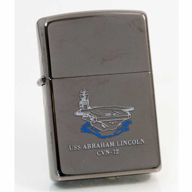 ZIPPO アメリカ海軍 航空母艦 エイブラハム・リンカーン CVN-72