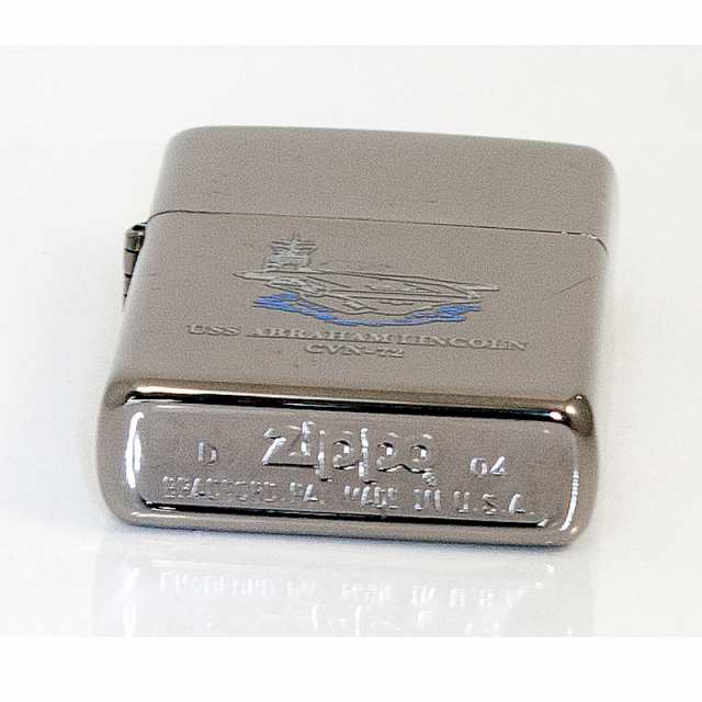 ZIPPO アメリカ海軍 航空母艦 エイブラハム・リンカーン CVN-72