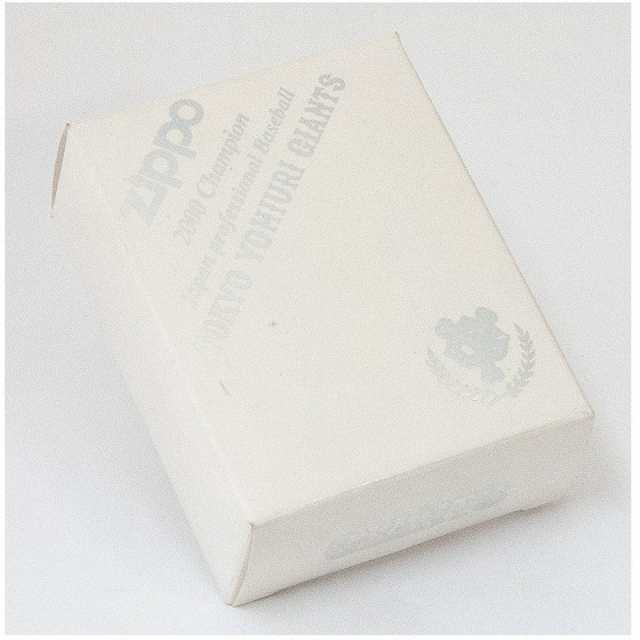 ZIPPO 純銀 スターリングシルバー 2000年 ジャイアンツ 日本一記念