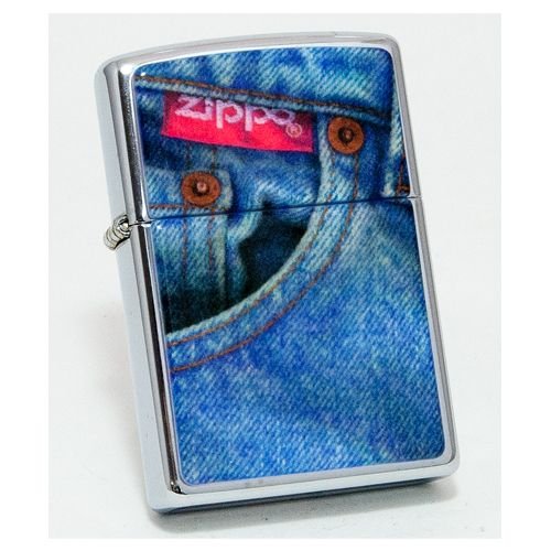 ZIPPO 限定 ジーンズ柄4個セット ジッポーライターの通販はau PAY 