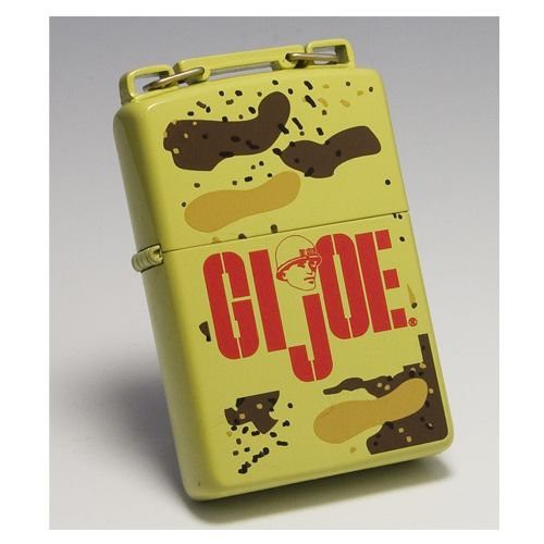 ZIPPO G.I.ジョー B.B サンドベージュ ジッポーライターの通販はau PAY