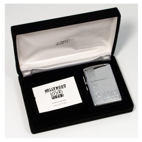 ZIPPO ハリウッド100周年記念 No.20489 ジッポーライターの通販はau