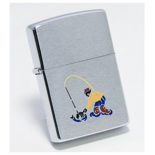 生産完了商品 ZIPPO ZIPPO スポーツシリーズ フィッシング 釣り 1998年