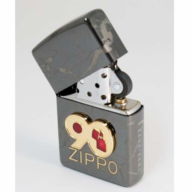 ZIPPO Zippo社 創業90周年記念モデル 通常モデル 2022 Collectible of