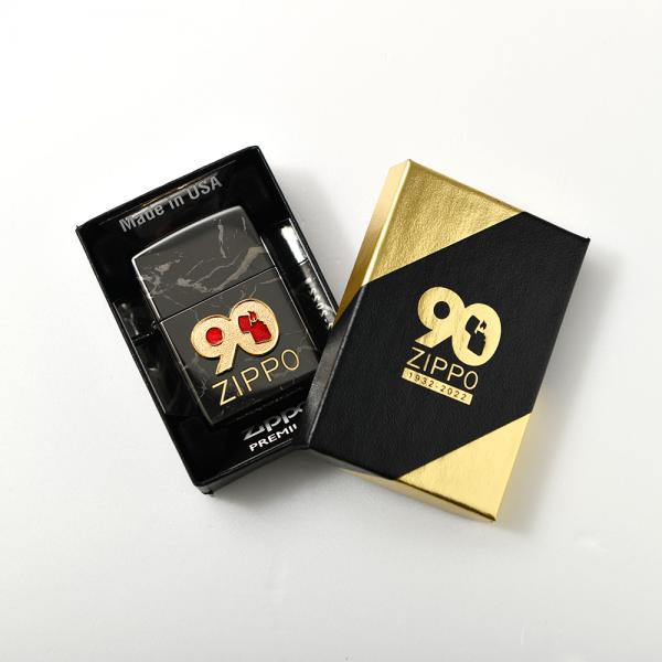 ZIPPO Zippo社 創業90周年記念モデル 通常モデル 2022 Collectible of the Year ジッポーライター  49864｜au PAY マーケット