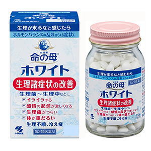 【第2類医薬品】 命の母ホワイト 360錠 小林製薬　2個