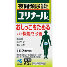 【第2類医薬品】 ユリナールｂ 60錠　