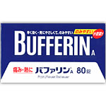 【第(2)類医薬品】 バファリンＡ　80錠　2個