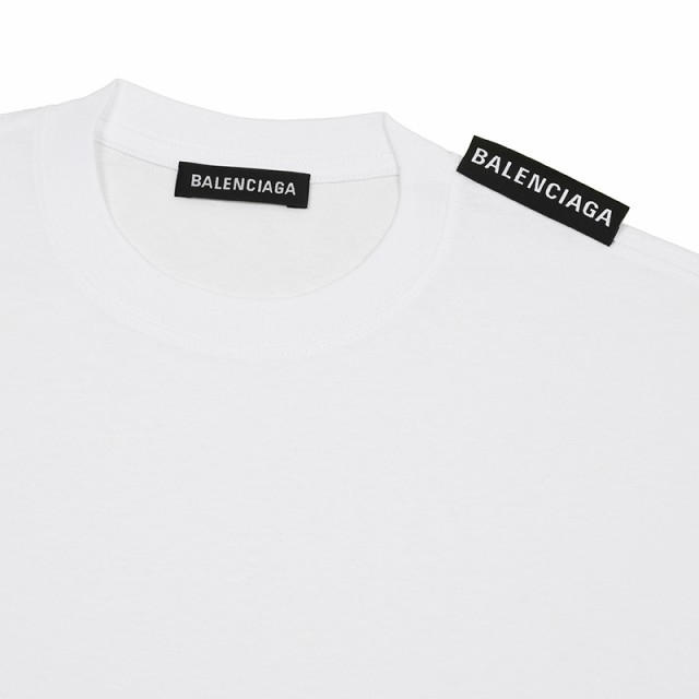 Balenciaga バレンシアガ メンズ ロゴ半袖tシャツ イタリア正規品