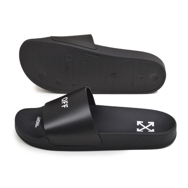 off white off stamp slides