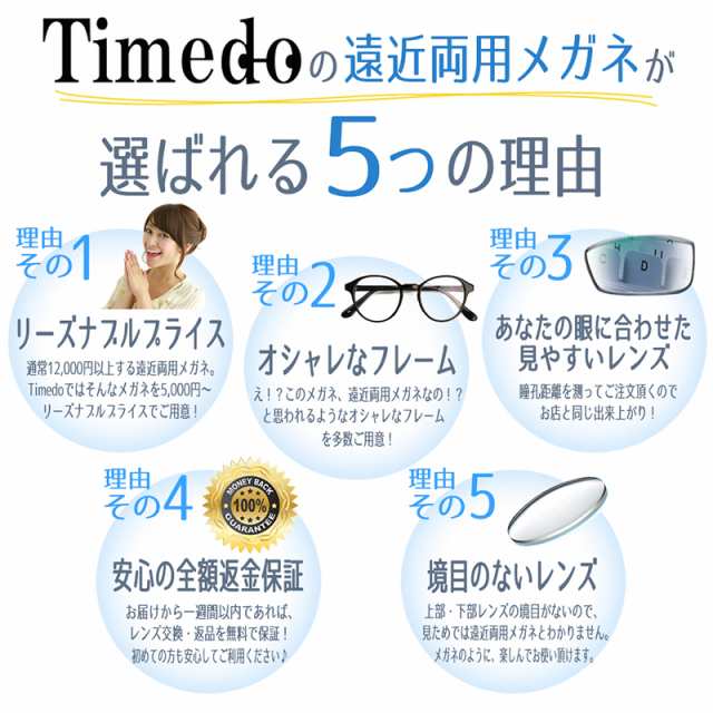 TRレオパード 遠近両用メガネ［全額返金保証］ 老眼鏡 おしゃれ 女性用 レディース 中近両用 眼鏡 遠近両用 老眼鏡 シニアグラス の通販はau  PAY マーケット - タイムドウ