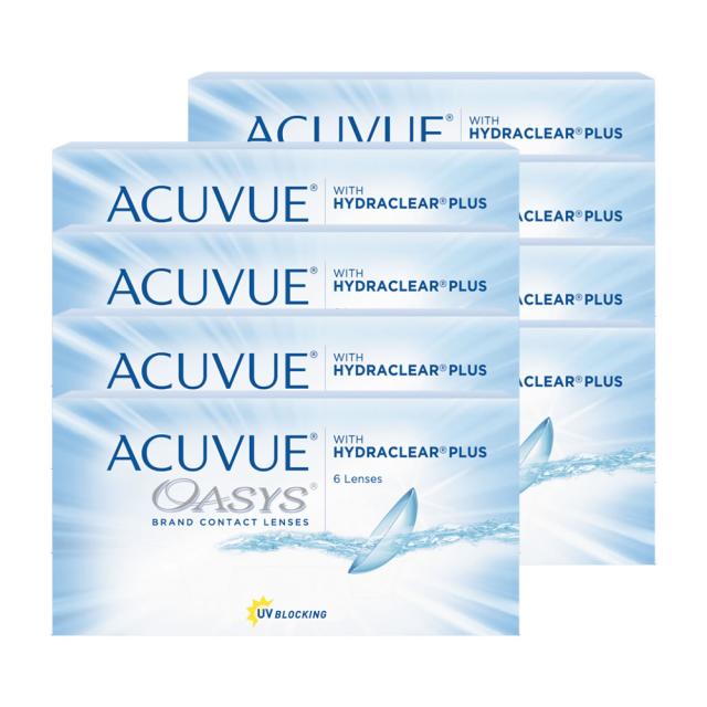 2week アキュビューオアシス 8箱