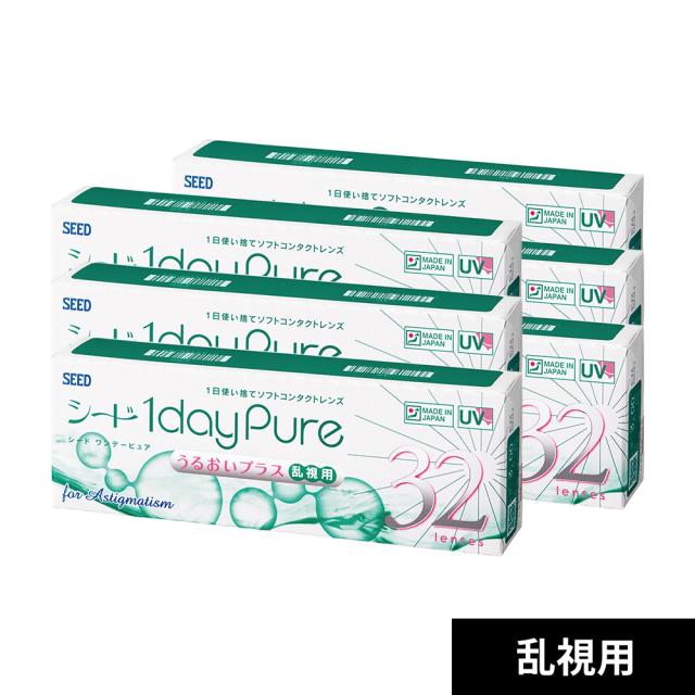 ワンデーピュアうるおいプラス乱視用6箱