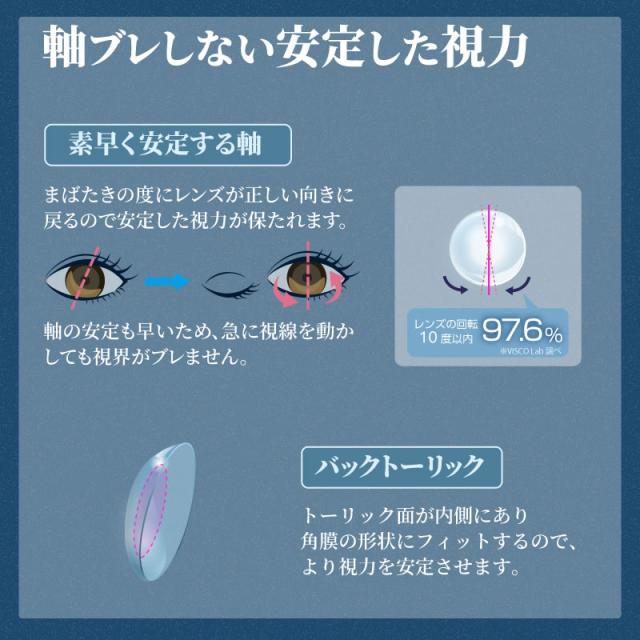 リフレア シリコン 乱視 30枚入 6箱