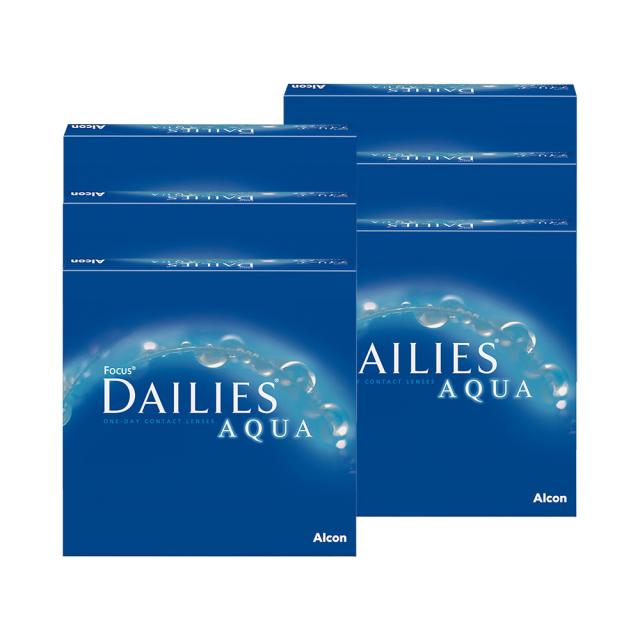 デイリーズアクア 90枚 6箱の通販は 21,100円