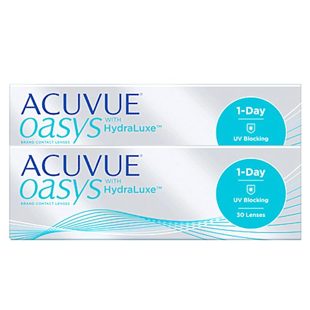 ワンデーアキュビューオアシス30枚 2箱の通販は 5,740円