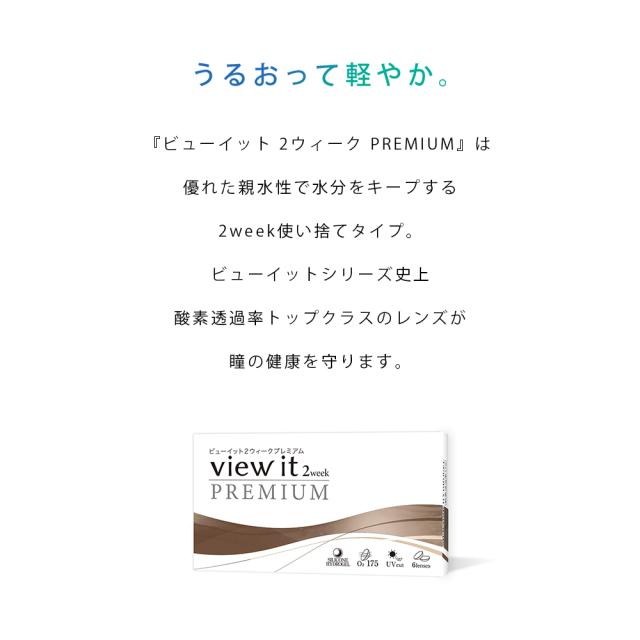 ビューイット 2week PREMIUM 12箱_2