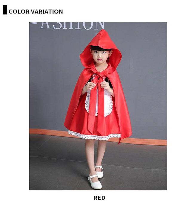 キッズ ハロウィン 赤ずきん ドレス ワンピース 無地 コスチューム コスプレ 女の子 衣装 仮装 頭巾 マント コスプレ衣装 送料無料の通販はau Pay マーケット ａｌｌｉｕｍ