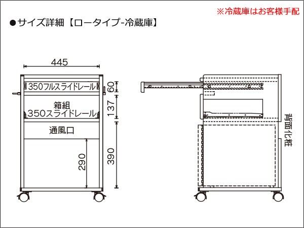 床頭台 ベッドサイド 収納 収納庫 日本製 在宅介護 介護 医療施設 介護