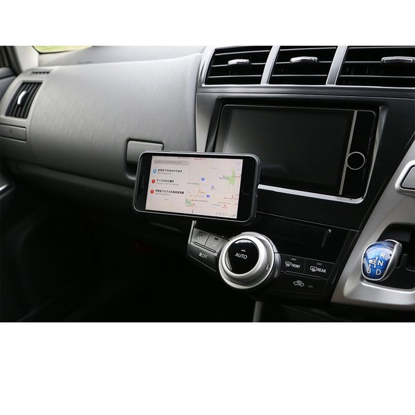 スマホホルダー 車載用 スマホ 車載ホルダー マグネット スマホスタンド 車 携帯ホルダー スマホ車載 車載スマホホルダーの通販はau Pay マーケット Arjan アルジャン