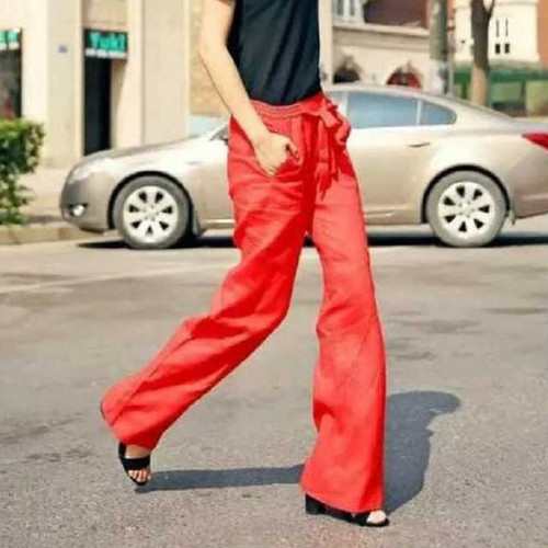 パンツ イージーワイドパンツ ダークグリーン グリーン ホワイト