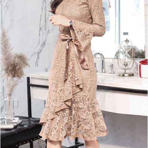 結婚式 お呼ばれドレス 大きいサイズ 30代 40代 50代 ワンピース