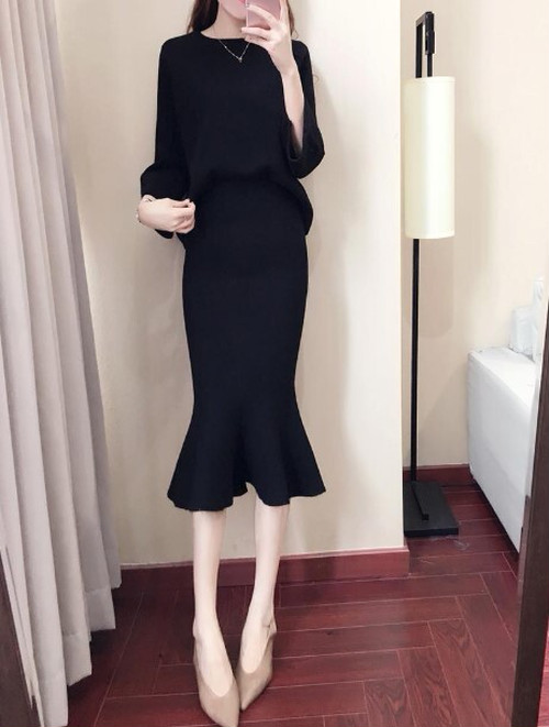 結婚式 お呼ばれドレス 大きいサイズ 30代 40代 50代 ワンピース ドレス 結婚式 パーティードレス 二次会 体型カバー 韓国 ワンピースドレス 可愛い ワンピース 大きいサイズ 二次会 ワンピース ロング 黒 かわいい 秋服 レディース 上20 式30 式40 30普 40普_6