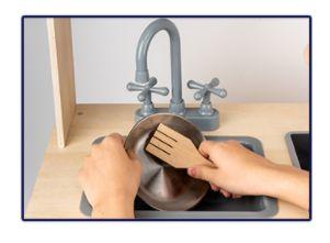 女の子のおもちゃ おままごと キッチンセット おままごとセット キッチン 木製 木のおもちゃ 玩具 セット キッズ おままごとセット木製 の通販はau Pay マーケット Urubei ウルベイ Au Pay マーケット店