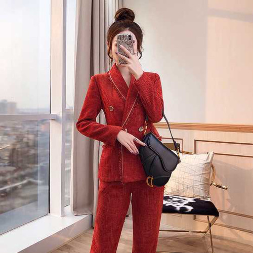 結婚式のパンツスタイル レディース 入園式 入学式 ママスーツ パンツ セット ツーピース パンツスーツ ジャケット ストレートパンツ ツの通販はau Pay マーケット Urubei ウルベイ Au Pay マーケット店