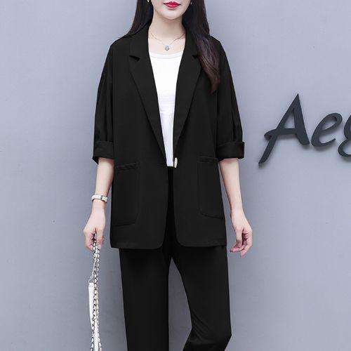 正規店仕入れの オールインワン セットアップ レディース かっこいいパンツドレス ジャケットスーツ レディース ジャケット パンツ テーラードジャケット 還元祭 Www Iacymperu Org