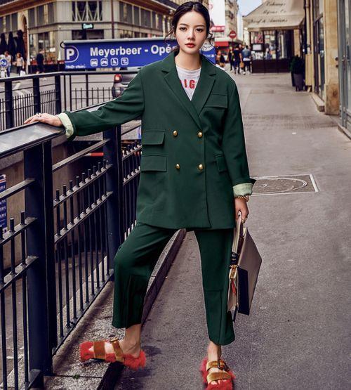 セットアップ レディース ジャケットスーツ レディース ジャケット