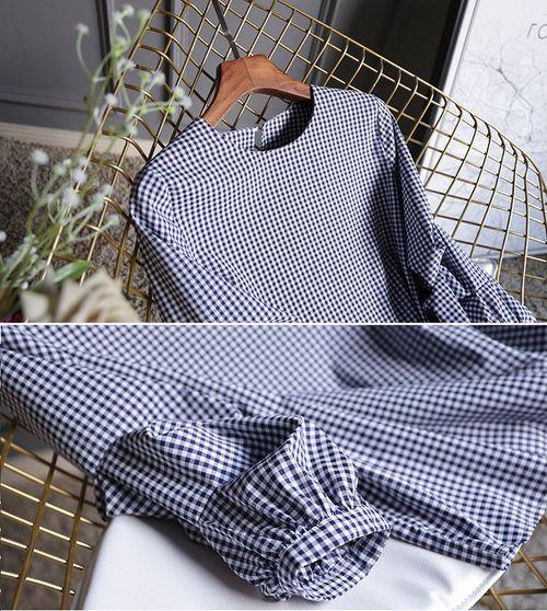 セットアップ ブラウス Vネック 7分袖 スカート ロング S/XL トップス+スカート 2点セット レディース 秋冬 セットアップ