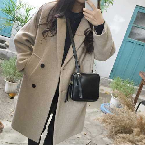 レディース アウター 秋冬 ロング 冬新作 ロングアウター ウール 長袖 黒 コート 大きいサイズ 冬コートレディース 冬アウター 人気 30上の通販はau Pay マーケット Urubei ウルベイ Au Pay マーケット店