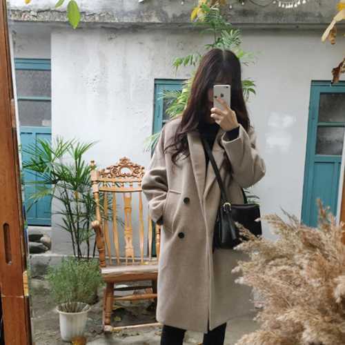 レディース アウター 秋冬 ロング 冬新作 ロングアウター ウール 長袖 黒 コート 大きいサイズ 冬コートレディース 冬アウター 人気 30上の通販はau Pay マーケット Urubei ウルベイ Au Pay マーケット店