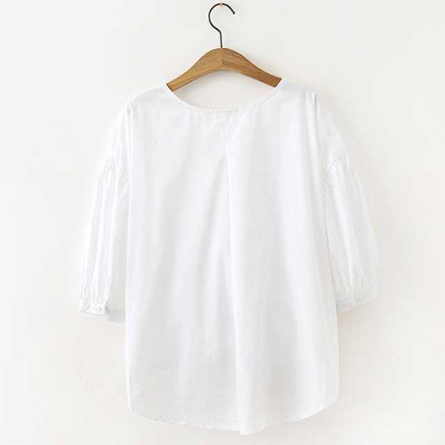 ｔしゃつ半袖 ｔシャツ ビックリボン アシンメトリー バルーン ｔシャツ 白シャツ tしゃつレディース 半袖tシャツ ビックリボン アシンメトリー