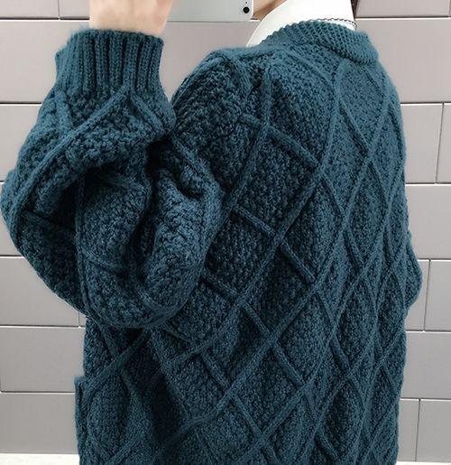 ニット カーディガン レディース ニット長袖レディース セーター 秋