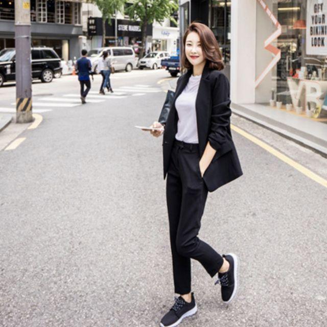 パンツスーツ レディース セットアップ スーツ ダブルブレスト  スリーピース 黒 入園式 入学式 ママ おしゃれ フォーマル セレモニー カジュアル 大きいサイズ かわ大 20ス ジャケット パンツスーツ レディース セットアップ スーツ ダブルブレスト