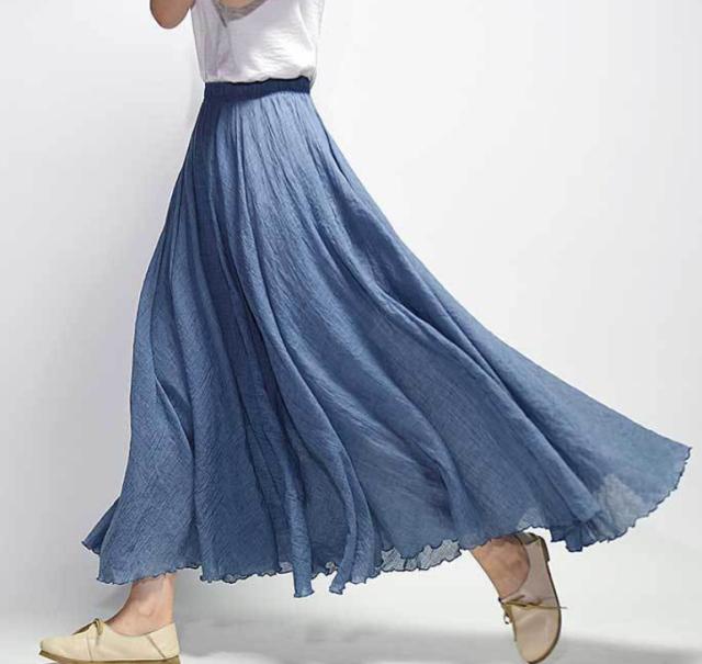 シュール スカート 大きいサイズ スカート レディース スカート ロング