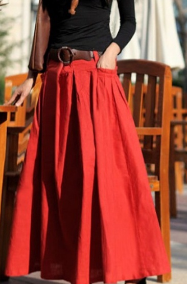 シュール スカート 大きいサイズ スカート レディース スカート ロングスカート 大きいサイズ スカート スカート 大きい プリーツスカート 大きいサイズ マキシ丈 スカート チュチュスカート リネン スカート  スカート フレア 春 夏 ガーリー リネン かわ大 シュール スカート 大きいサイズ スカート レディース スカート ロング