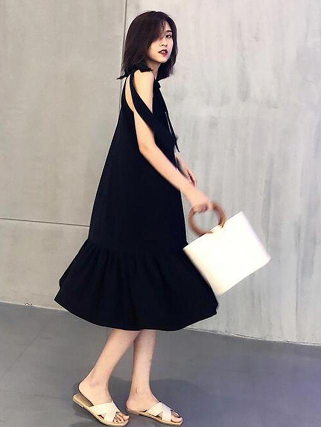 40代 リゾート ワンピース 沖縄リゾートワンピース お呼ばれ ワンピース 大きいサイズ ワンピース 二次会 マタニティ 結婚式 ワンピース シャツワンピース ロング丈 セクシー ノースリーブ 春 きれいめ ワンピース 着痩せ ウエストリボン_4