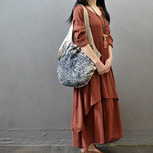 秋のワンピース 秋 レディース 秋 トップス 大きいサイズ ワンピース