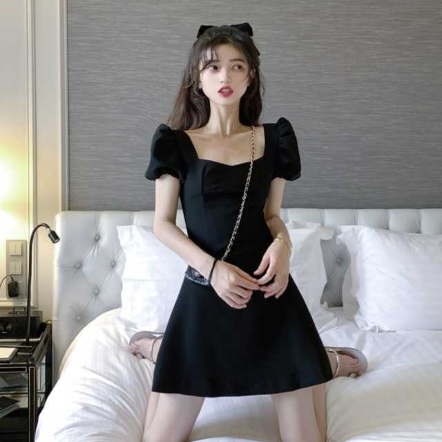 ワンピース レディース 半袖 フリル オフショルダー オフショル ワンピ ブラック ミディアム丈 ミディ丈ワンピース 春 夏 春夏 おしゃれ デザイン フェミニン キレセクの通販は 6,098円