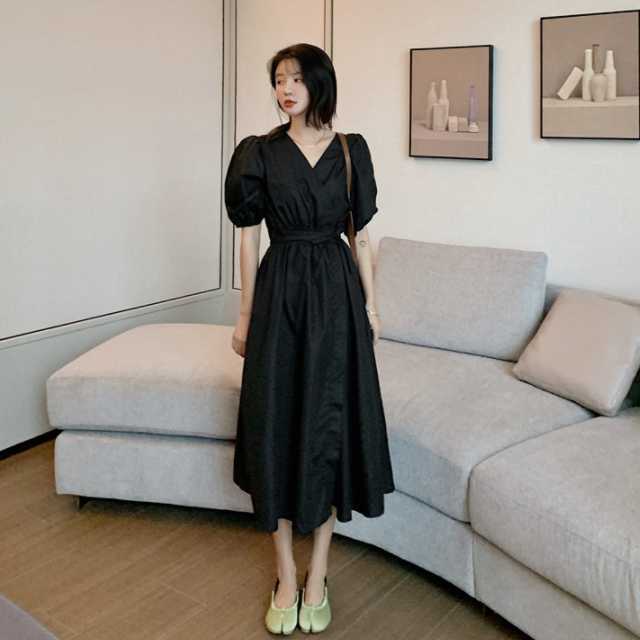 ワンピース カシュクールワンピース カシュクール 春 きれいめ 夏