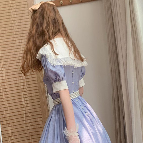 ゆめかわ ワンピース ゆめかわいい ワンピース クラシカル ワンピース 病みかわいい ワンピース ゴシック ワンピース ゴスロリ ワンピーの通販はau Pay マーケット Urubei ウルベイ Au Pay マーケット店