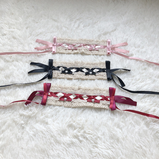 レディース フリル ロリータ リボン ワンピース スカート ボンネット コスプレ メイド ゴシック コスチューム 大人可愛い 夢かわ_10